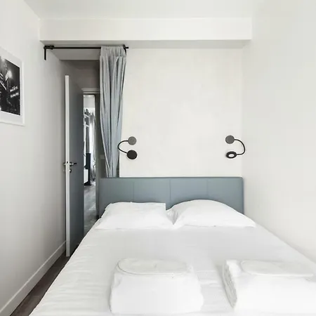 Апартаменты Luckey Homes - Passage De La Brie